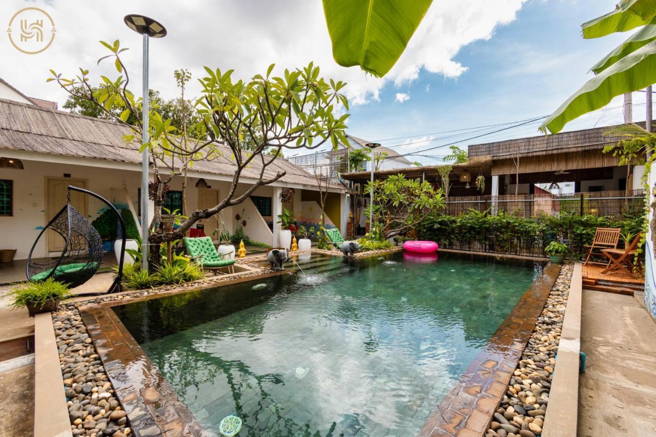 Hak Huot Residence 시엠리아프 외부 사진
