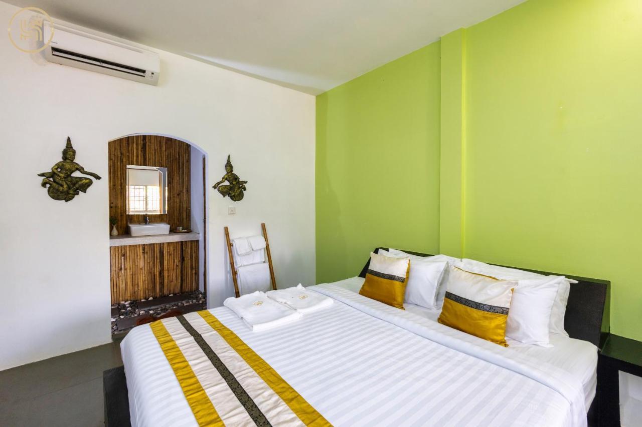 Hak Huot Residence 시엠리아프 외부 사진