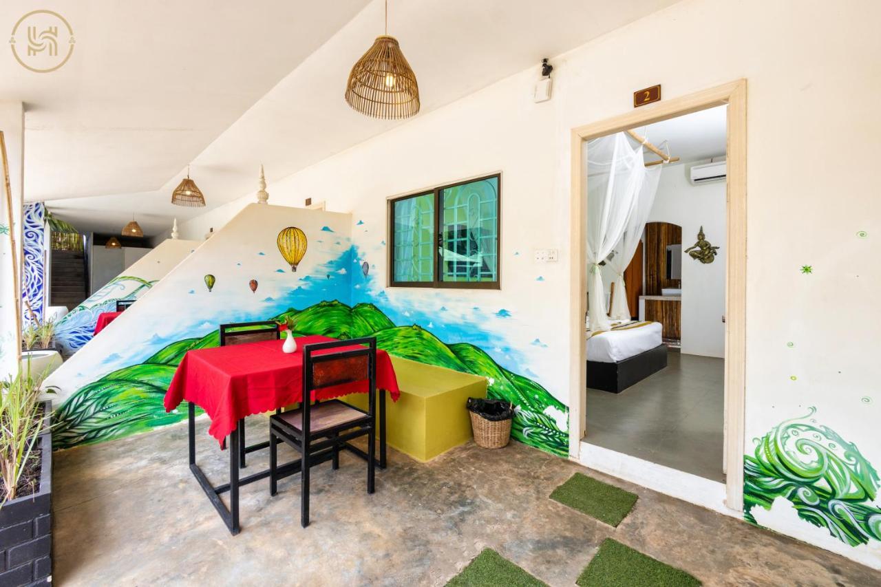 Hak Huot Residence 시엠리아프 외부 사진