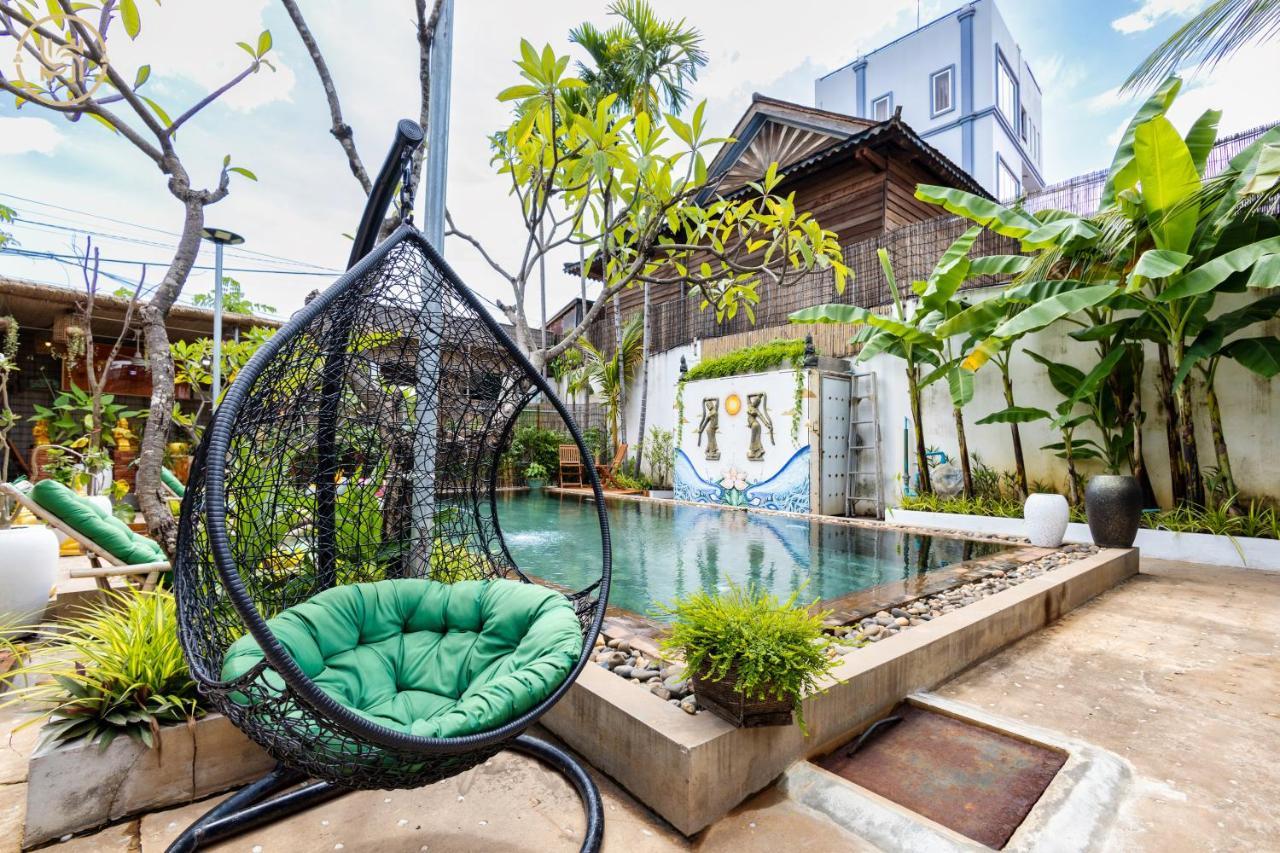 Hak Huot Residence 시엠리아프 외부 사진
