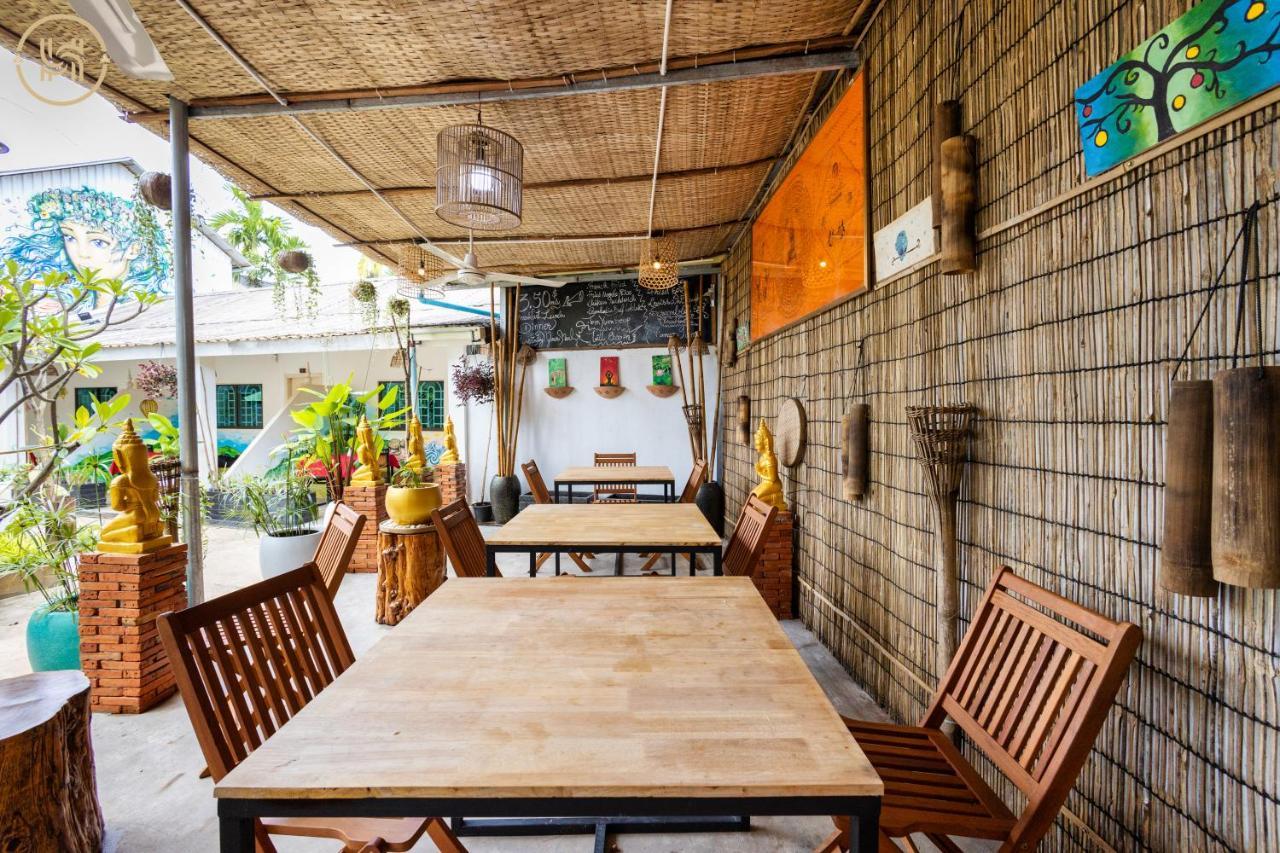 Hak Huot Residence 시엠리아프 외부 사진