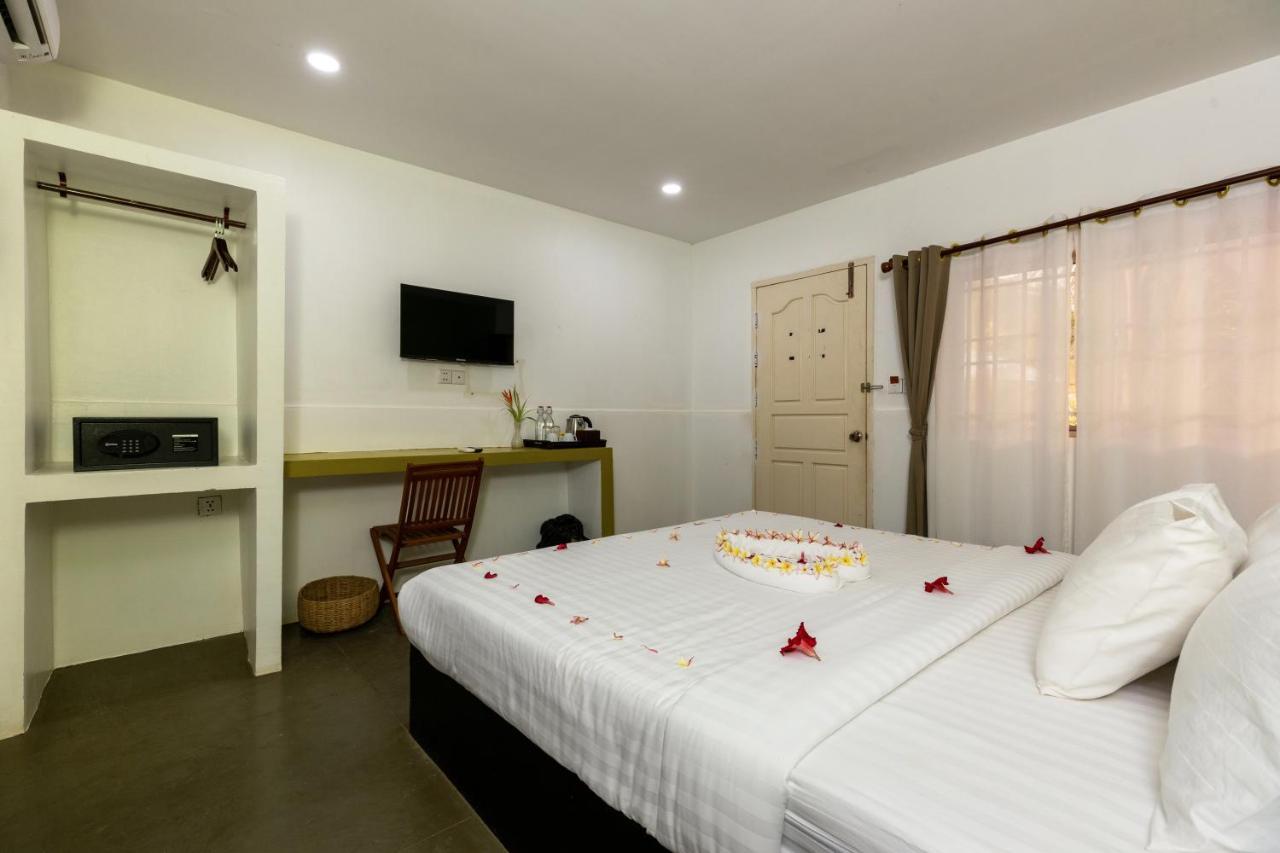 Hak Huot Residence 시엠리아프 외부 사진